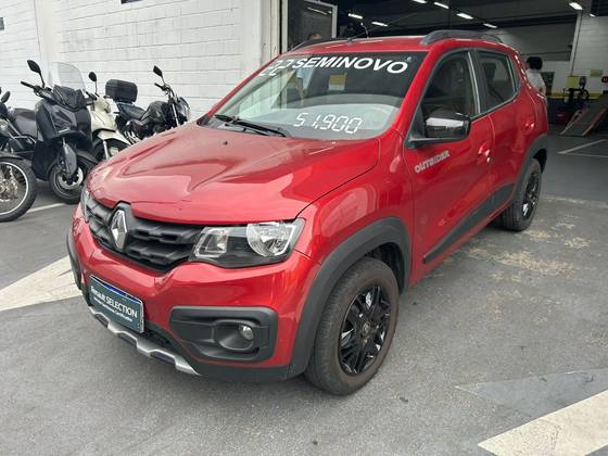 RENAULT KWID 1.0 12V SCE FLEX OUTSIDER MANUAL